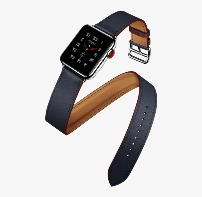 Apple Watch 4 Hermes, transparent png #1966596