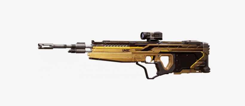 Aurum Dmr Skin - Halo 5 Master Control Skin, transparent png #1966675