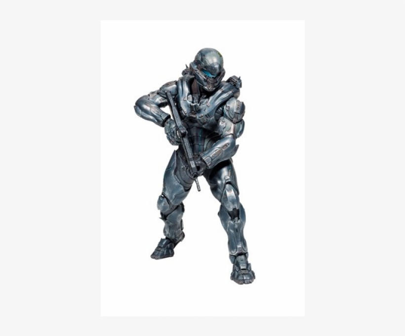 Halo 5 Guardians 10 Inch Spartan Locke Figure (action, transparent png #1966767