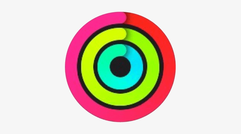 Setting Up The Apple Watch Activity App - Apple Watch Rings, transparent png #1966782