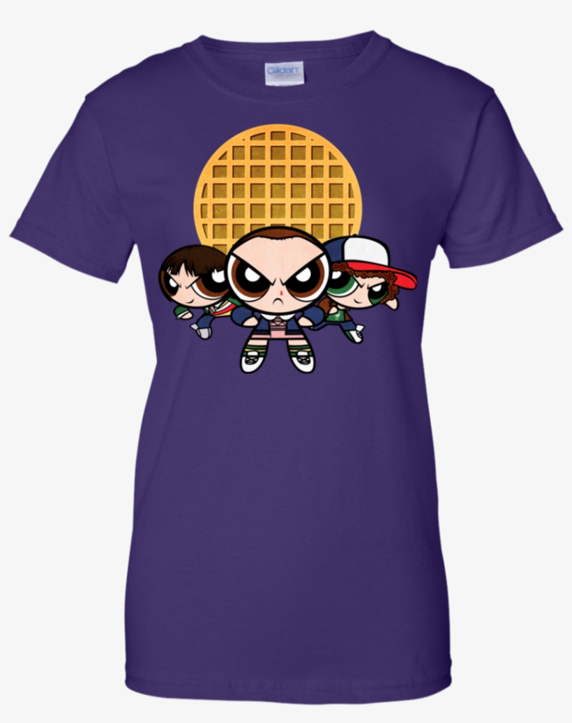 Stranger Things Strangerpuff Gang Shirt Hoodie Minimize - Lucky Dragon T-shirt, transparent png #1966843