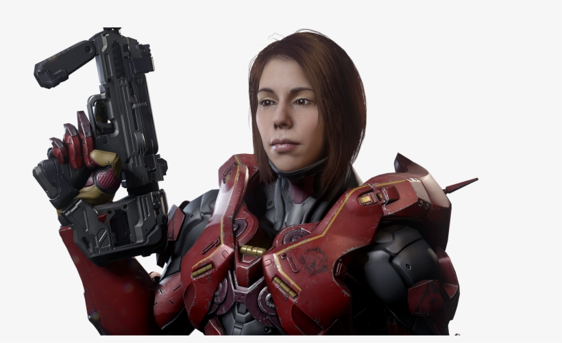 Spartan Olympia Vale Halo - Laura Bailey Olympia Vale, transparent png #1966927