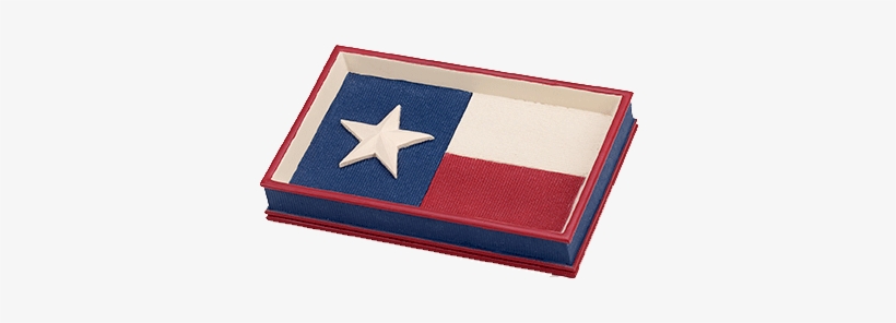 Texas Star Soap Dish - Texas, transparent png #1966974
