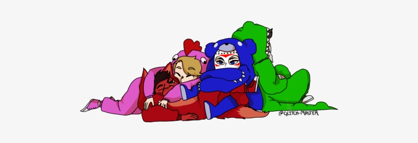 Did You Know That Bryce Is Really Fun To Draw - Gang Beasts Oneyplays Art, transparent png #1967051