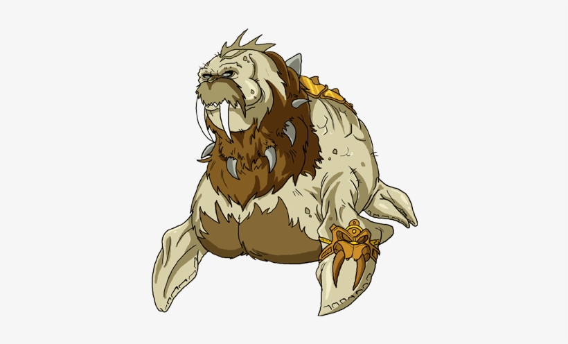 Crimson - Walrus In Armor, transparent png #1967055