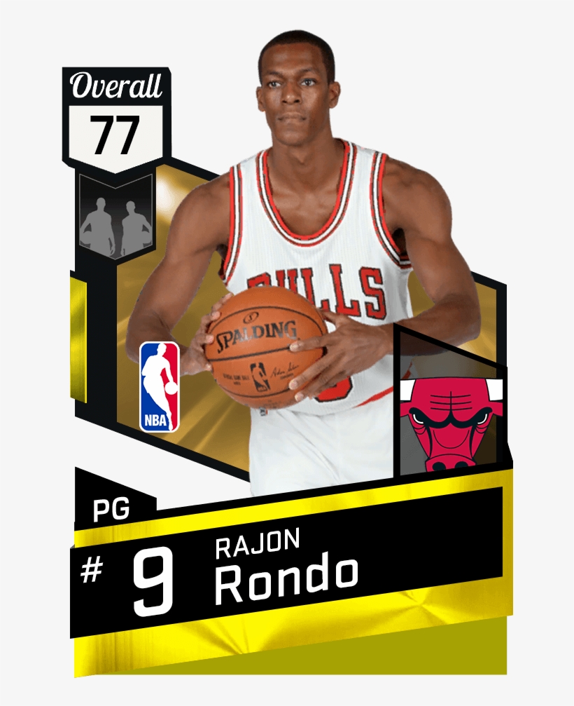 Rajon Rondo - Rajon Rondo Nba 2k17, transparent png #1967179