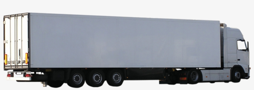 Share This Image - Semi Truck Side View, transparent png #1967200