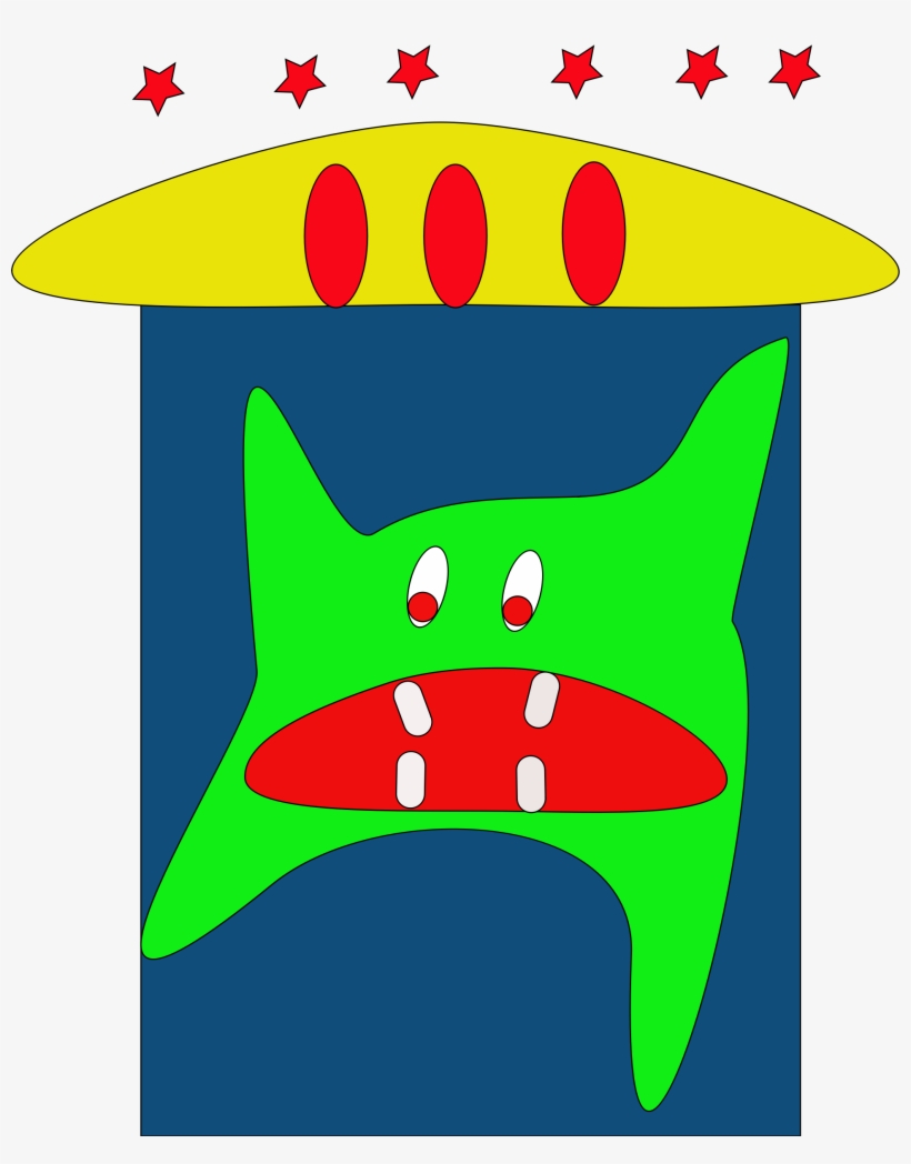 Medium Image - Alien, transparent png #1967265
