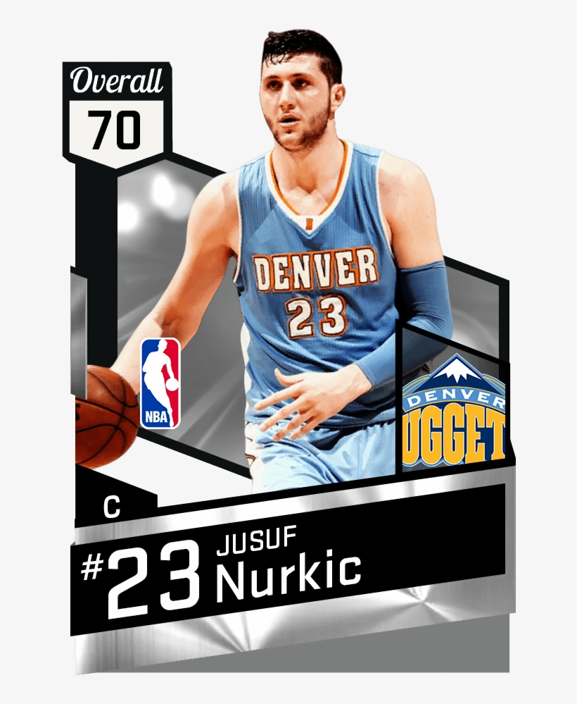 First Ruby Rajon Rondo - Jusuf Nurkic Nba 2k17, transparent png #1967329