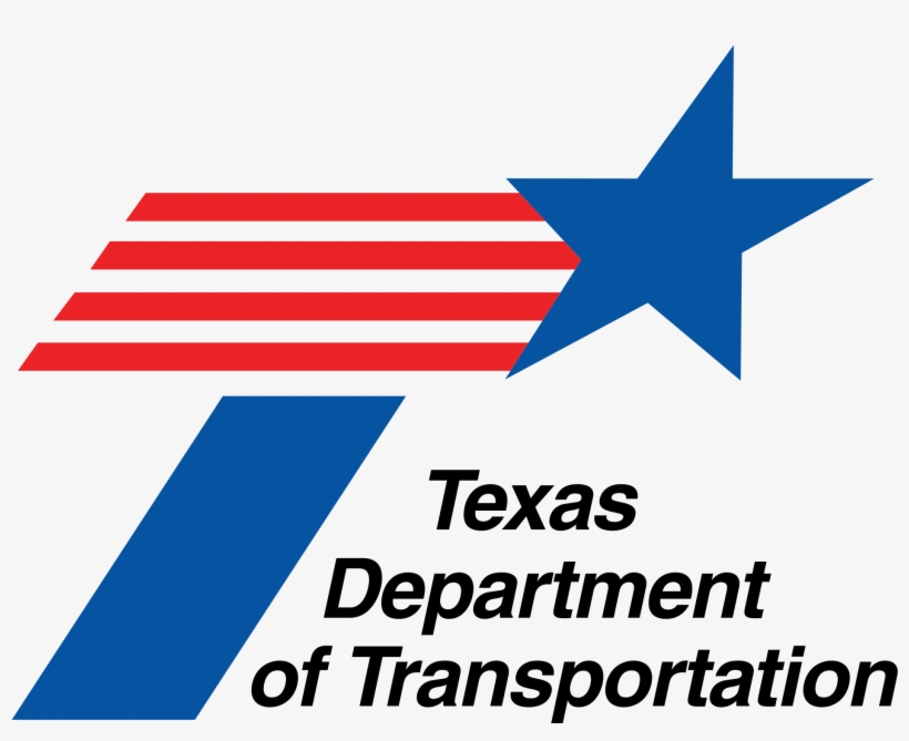 Overturned 18-wheeler Causes Road Closures In Port - Txdot Logo, transparent png #1967364