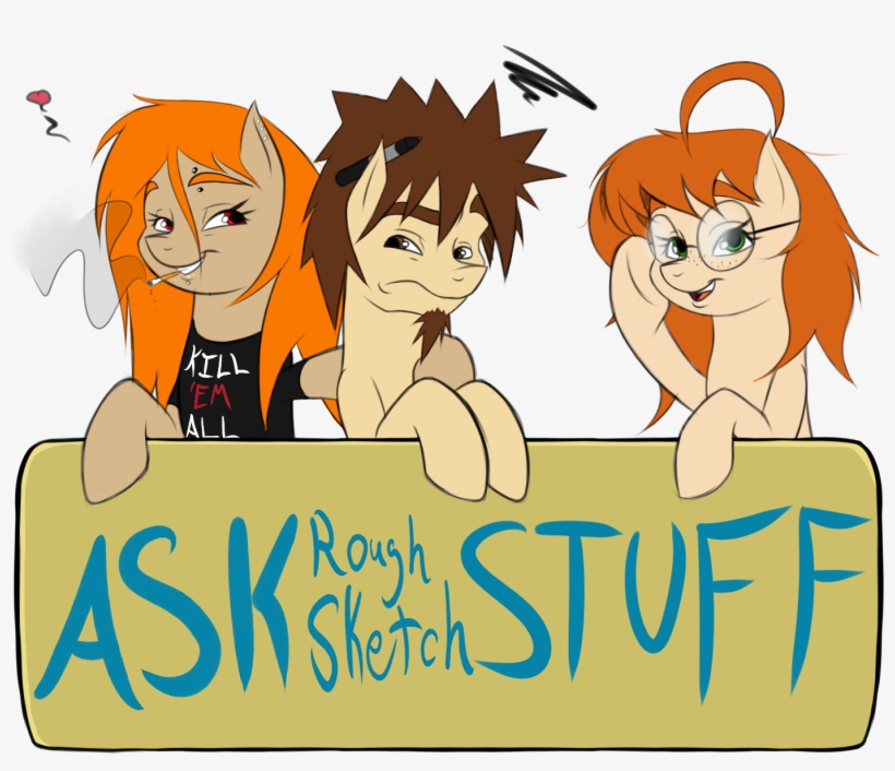 994393 Safe Oc Oc Only Tumblr Ask Artis - Artist, transparent png #1967474