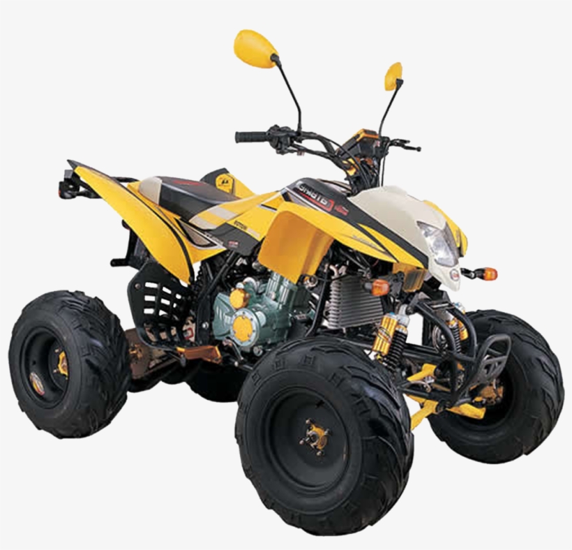 18 Wheeler Wallpapers - Rider Quad Bike 200cc, transparent png #1967500
