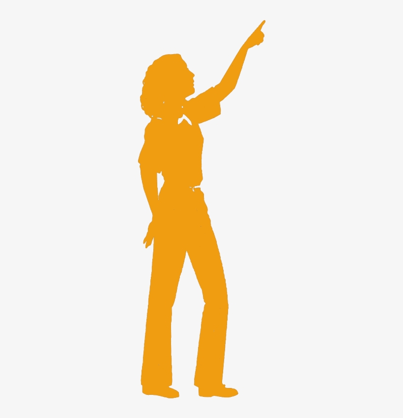 Girl Scout Ambassador Silhouette - Girl Scout Silhouette Png, transparent png #1967526