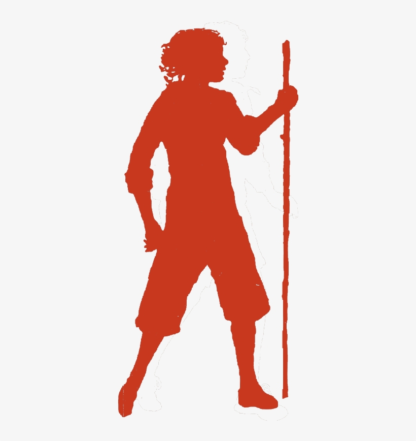 Girl Scout Cadette Silhouette - Cadette Girl Scout Clip Art, transparent png #1967559