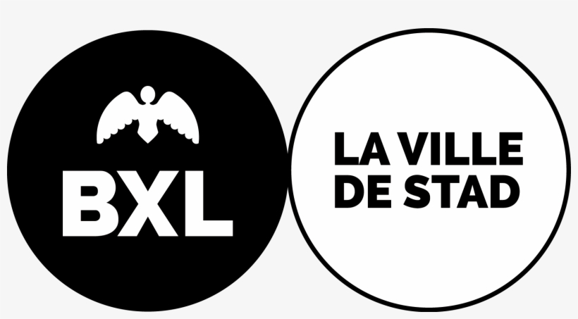 14 Am 125094 Cljb Loup 300dpi 4/25/2017 - Ville De Bruxelles Logo, transparent png #1967605