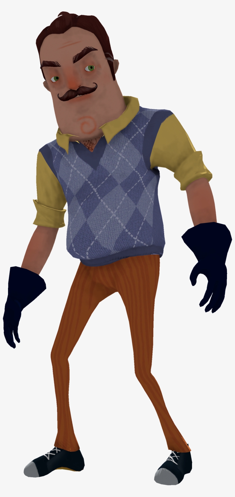 Neighbormod - Bendy And The Ink Machine Hello Neighbor, transparent png #1967633