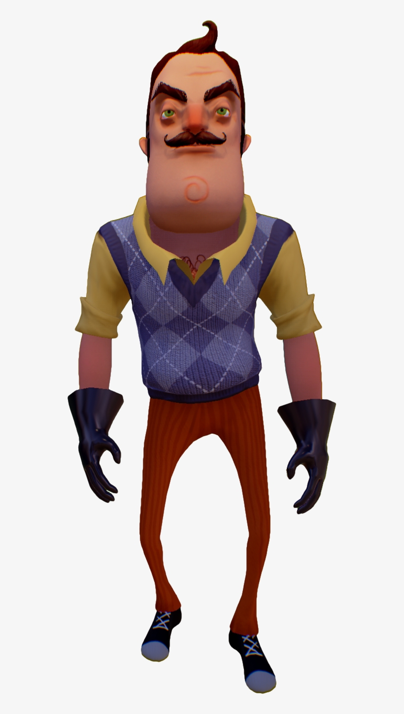 hello neighbor figurines