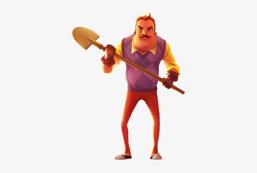 Hello Neighbor Is A Stealth Horror Game About Sneaking - Hello Neighbor, transparent png #1967672