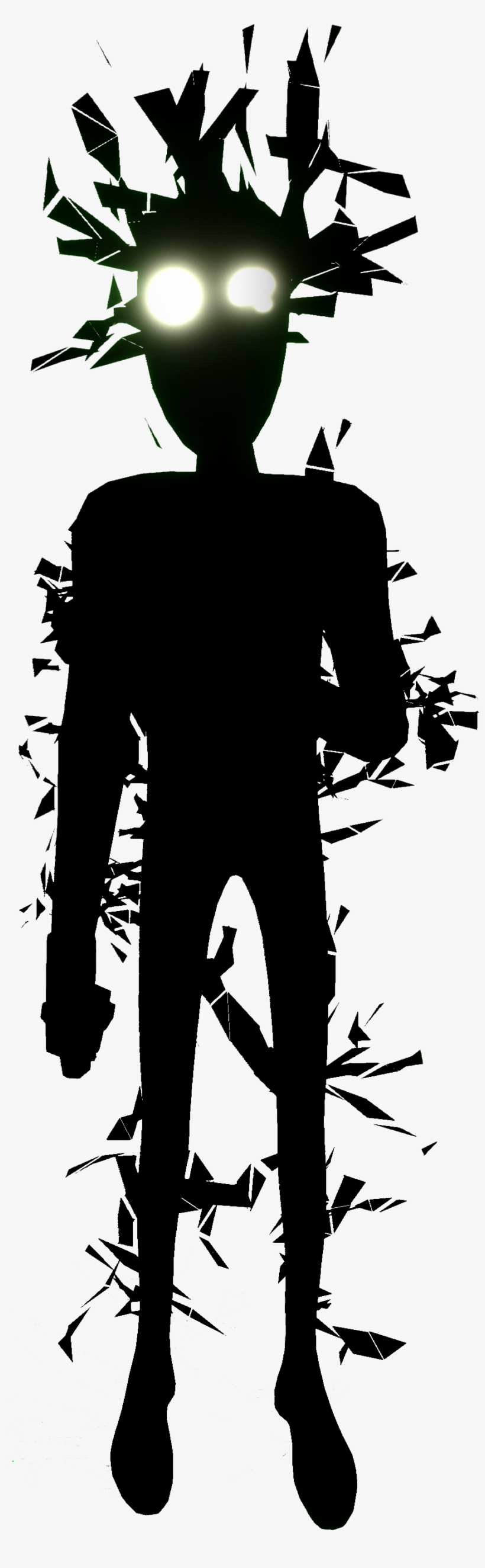 The Thing - Hello Neighbor Shadow Man, transparent png #1967694