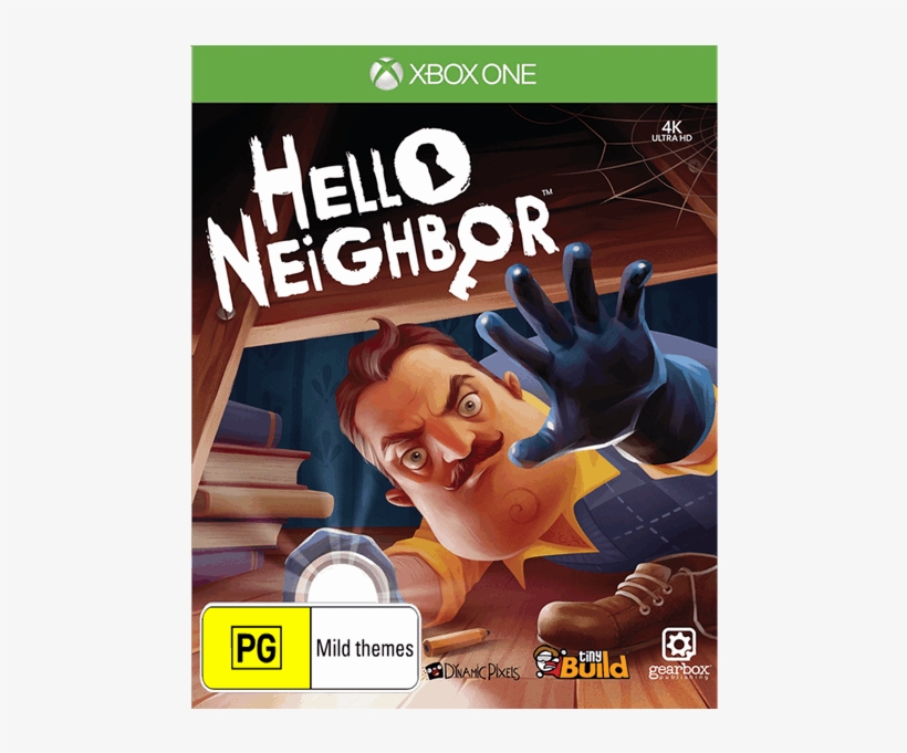 Gearbox Hello Neighbor - Xbox One, transparent png #1967716