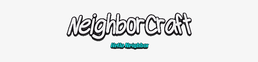 The Hello Neighbor Mod - Minecraft Neighbor Craft, transparent png #1967720