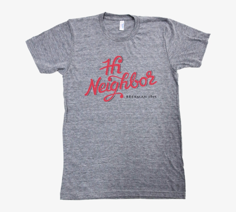 Hi Neighbor T Shirt, transparent png #1967738