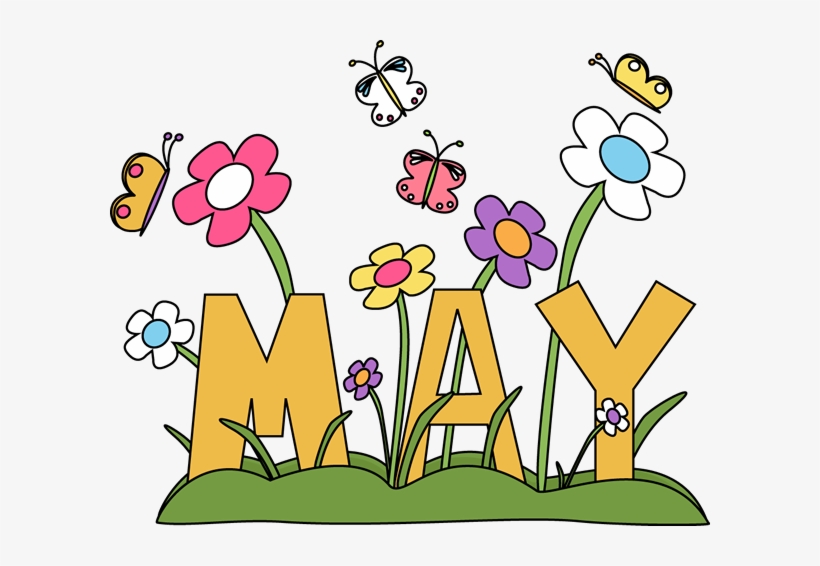 May Pictures Clipart - May Clipart, transparent png #1967739