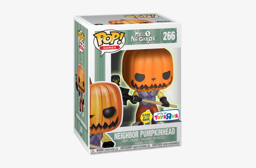 Funko Pop Neighbor Pumpkinhead, transparent png #1967804