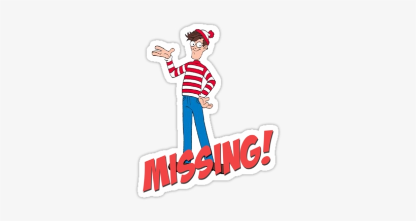 Wheres Wally By Dionklerkx - Where's Waldo Dancing, transparent png #1967847