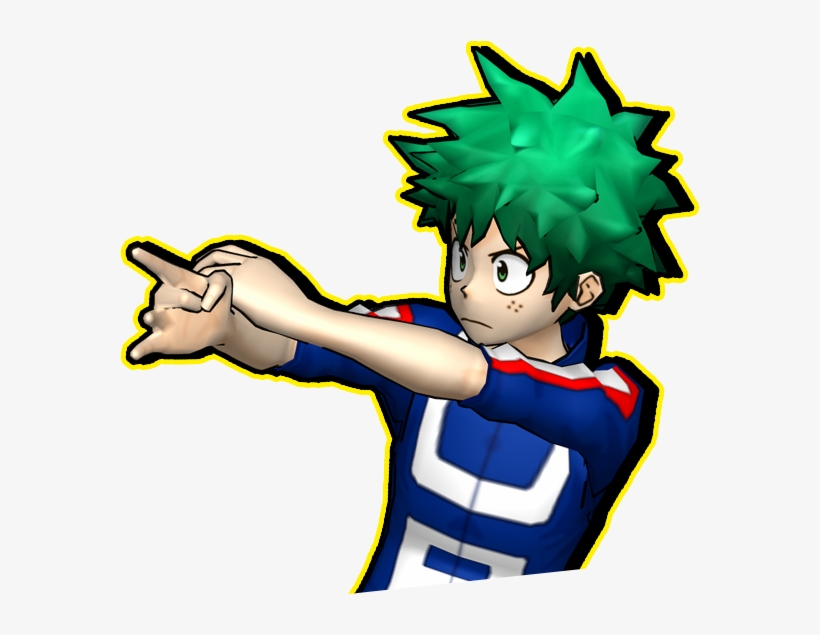 The Teaser Site For My Hero Academia - My Hero Academia Battle For All Png, transparent png #1967901