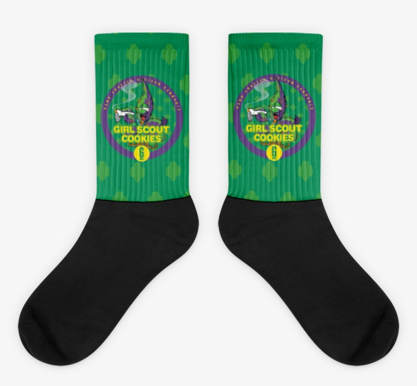 Girl Scout Cookies Gnug Socks - Sock, transparent png #1968023