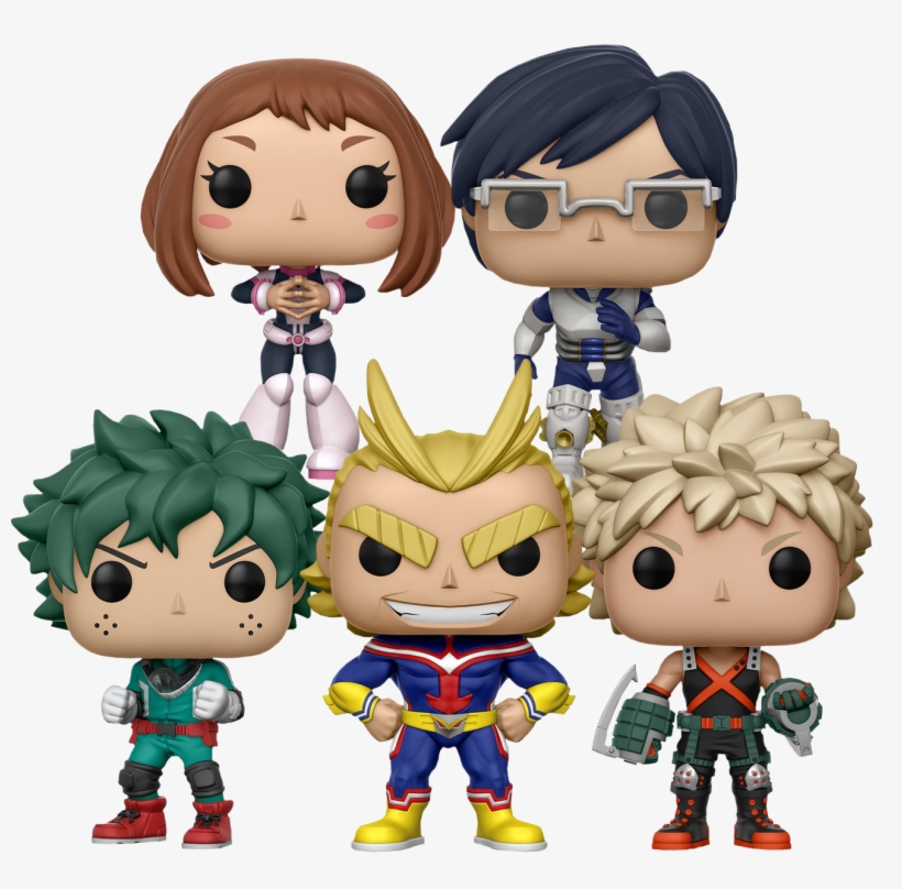 My - My Hero Academia Funko Pop, transparent png #1968024