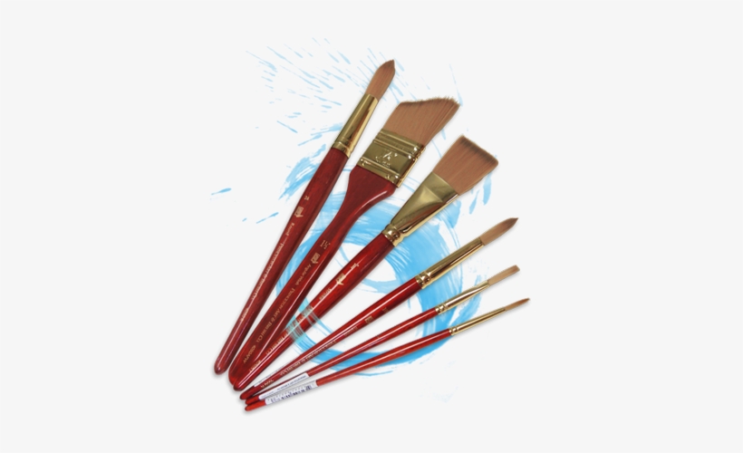 Princeton 4050 Best Synthetic Sable Brushes - Arrow, transparent png #1968072