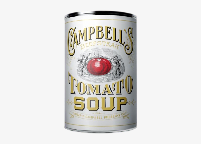 Campbell's Original Soup Can Design - Campbell Soup Company, transparent png #1968174