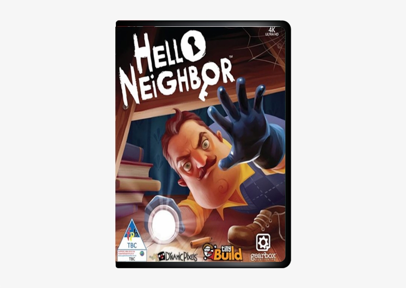 Hello-neighbor - Hello Neighbor Xbox One, transparent png #1968242