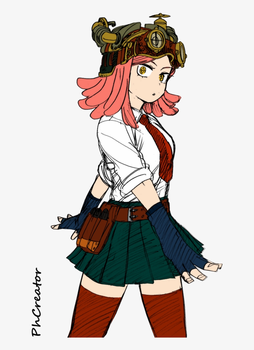 Preview Art - Hatsume Mei Boku No Hero, transparent png #1968243