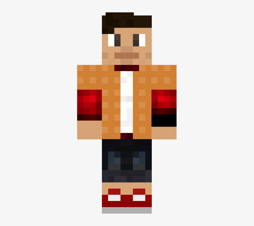 Hello Neighbor - Hello Neighbor Player Minecraft Skin, transparent png #1968244