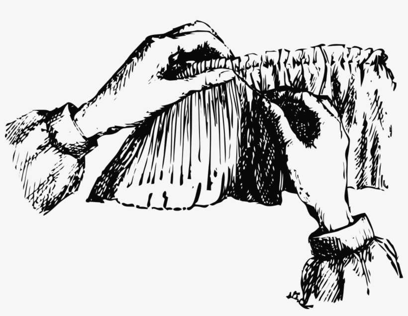 Sew,hand - Sewing, transparent png #1968245