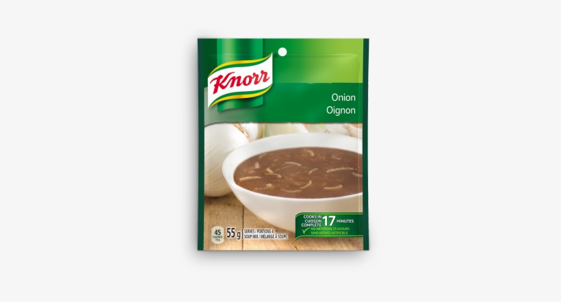 Onion Soup - Knorr Thick Tomato Soup 53 Gms, transparent png #1968262