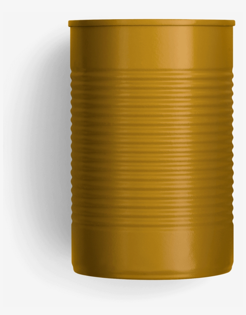 Yellow Can - Circle, transparent png #1968330