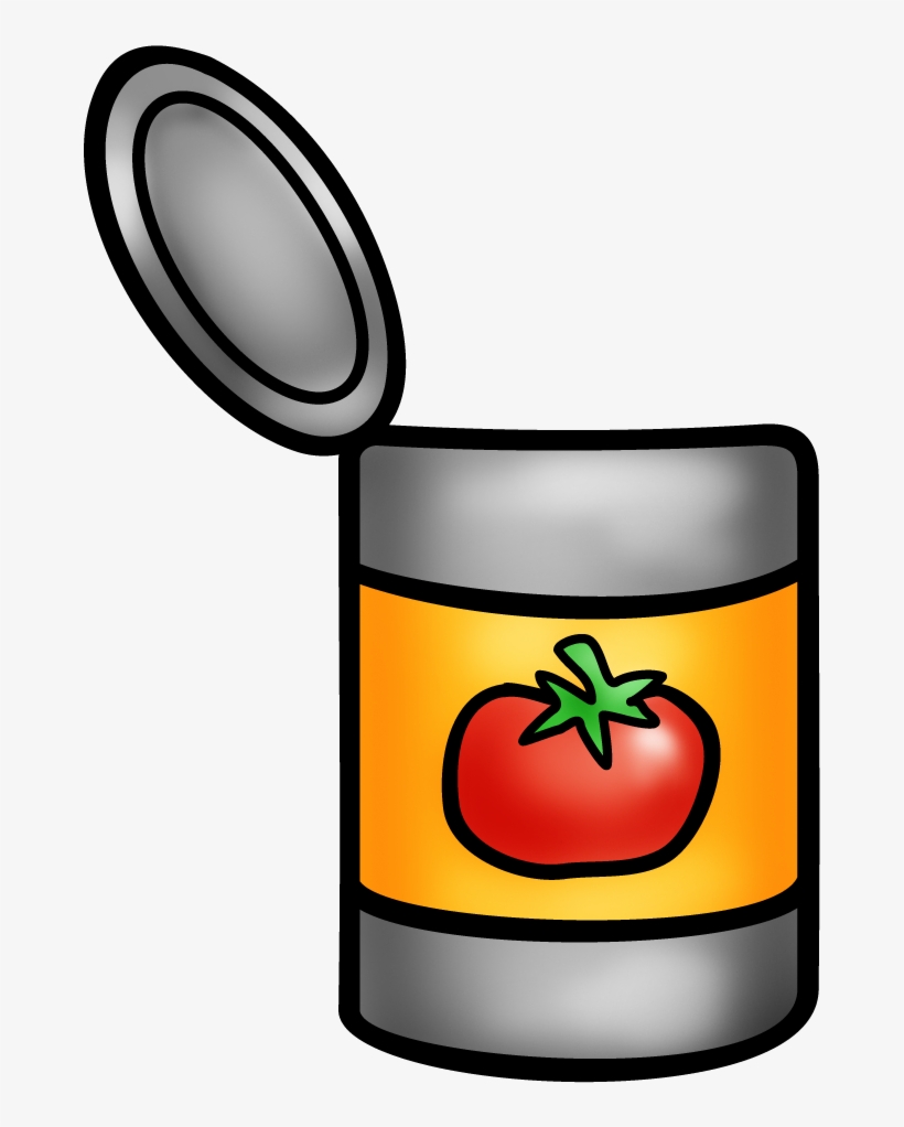 #3 This May Seen A Bit Nutty But Pass Out The Soup - Soup Can Cartoon Png, transparent png #1968344