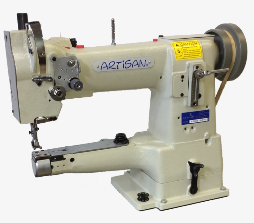 Sewing Machine With Forward 335 B Cylinder Bed Walking - 335 Sewing Machine, transparent png #1968391