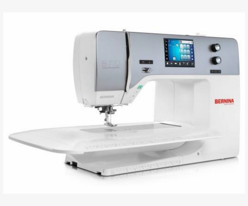 Bernina 770qe Embroidery - Bernina 770qe, transparent png #1968499
