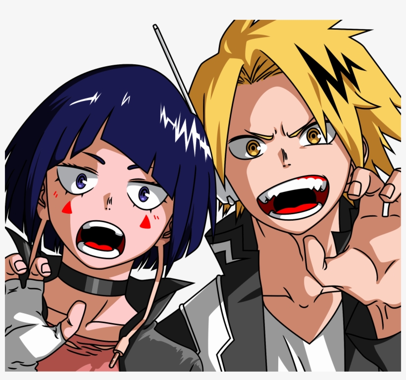 Wallpapers Id - - Boku No Hero Kaminari X, transparent png #1968516