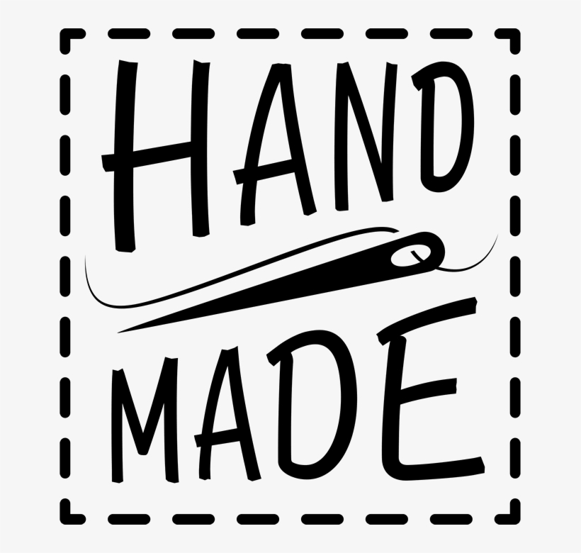 Handmade Rubber Stamp With Sewing Needle - Rubber Stamping, transparent png #1968518
