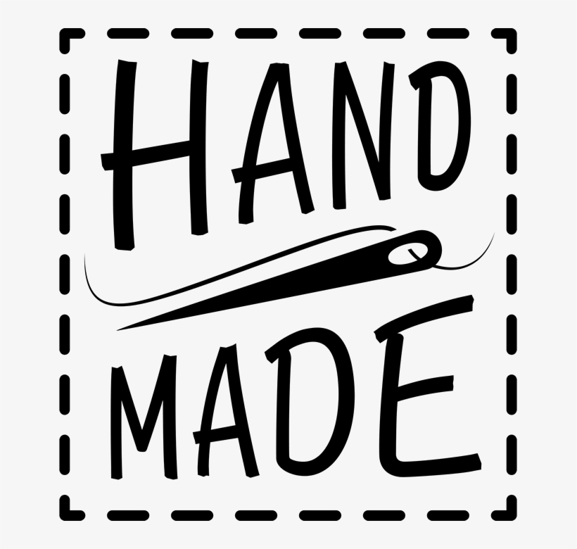 Handmade Rubber Stamp With Sewing Needle - Rubber Stamping, transparent png #1968518