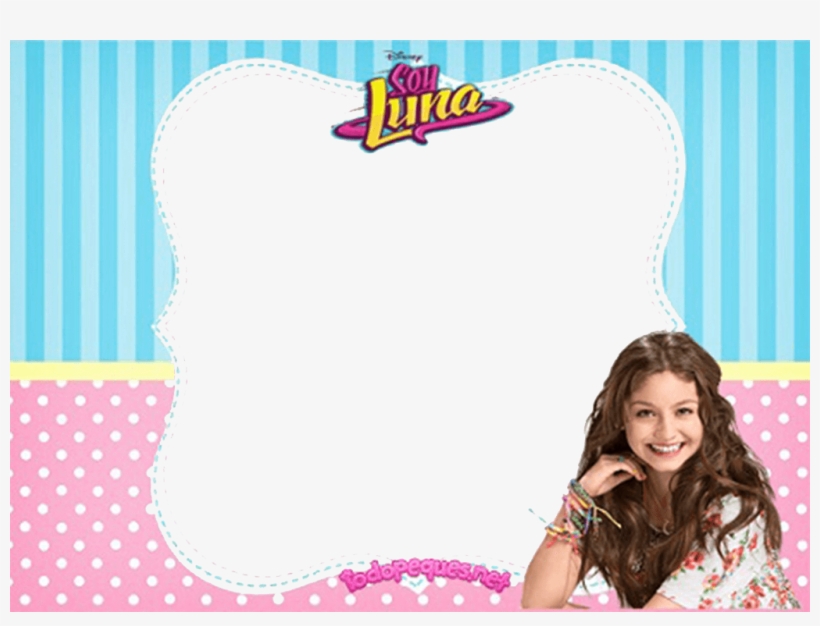 Fotomontaje Soy Luna - Marco Soy Luna Png, transparent png #1968560