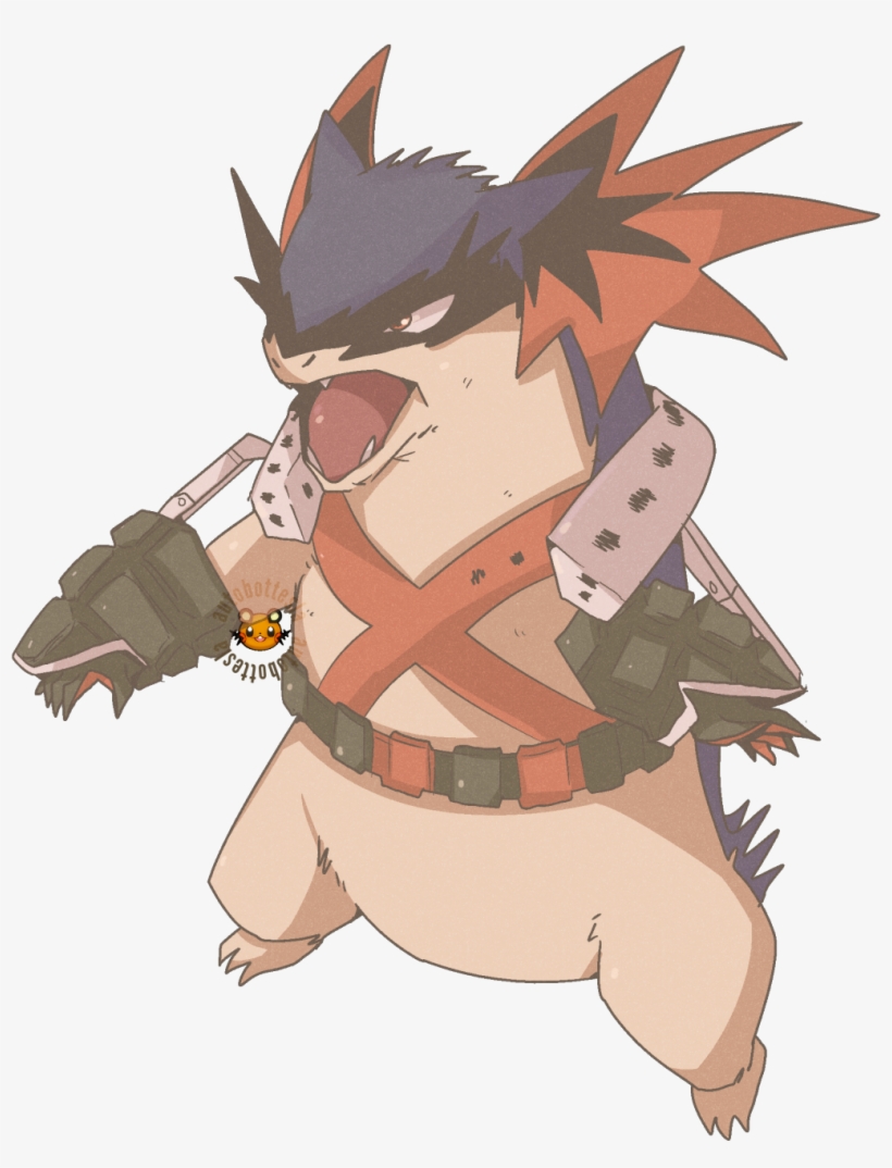 “ Boku No Hero Academia X Pokémon Bakugouphoon - My Hero Academia Pokemon, transparent png #1968601