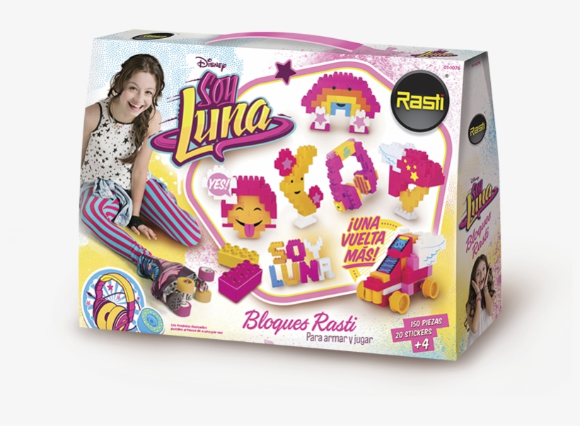 Soy Luna - Rasti De Soy Luna, transparent png #1968639