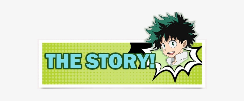 In A Few Words - Tinplate Badge Button For Anime Boku No Hero Academia, transparent png #1968656